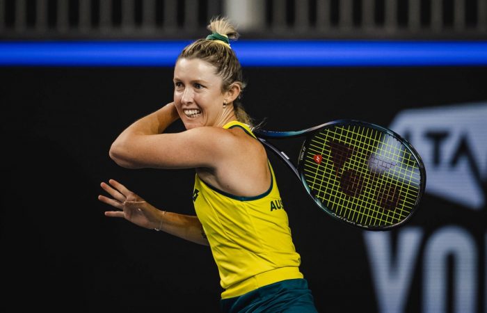 Australia scores win against Slovakia at Billie Jean King Cup Finals | 9 November, 2022 | All News | News and Features | News and Events