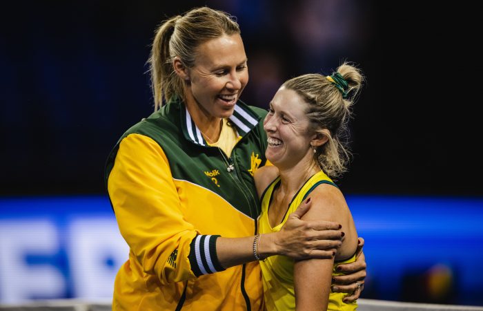 Australia set to battle Great Britain in Billie Jean King Cup semifinals | 12 November, 2022 | All News | News and Features | News and Events