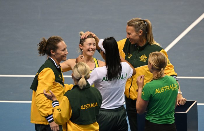 Australia storms into Billie Jean King Cup final | 13 November, 2022 | All News | News and Features | News and Events