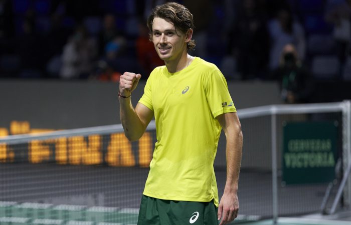 Australian Davis Cup team playing with “a whole lotta heart” | 24 November, 2022 | All News | News and Features | News and Events