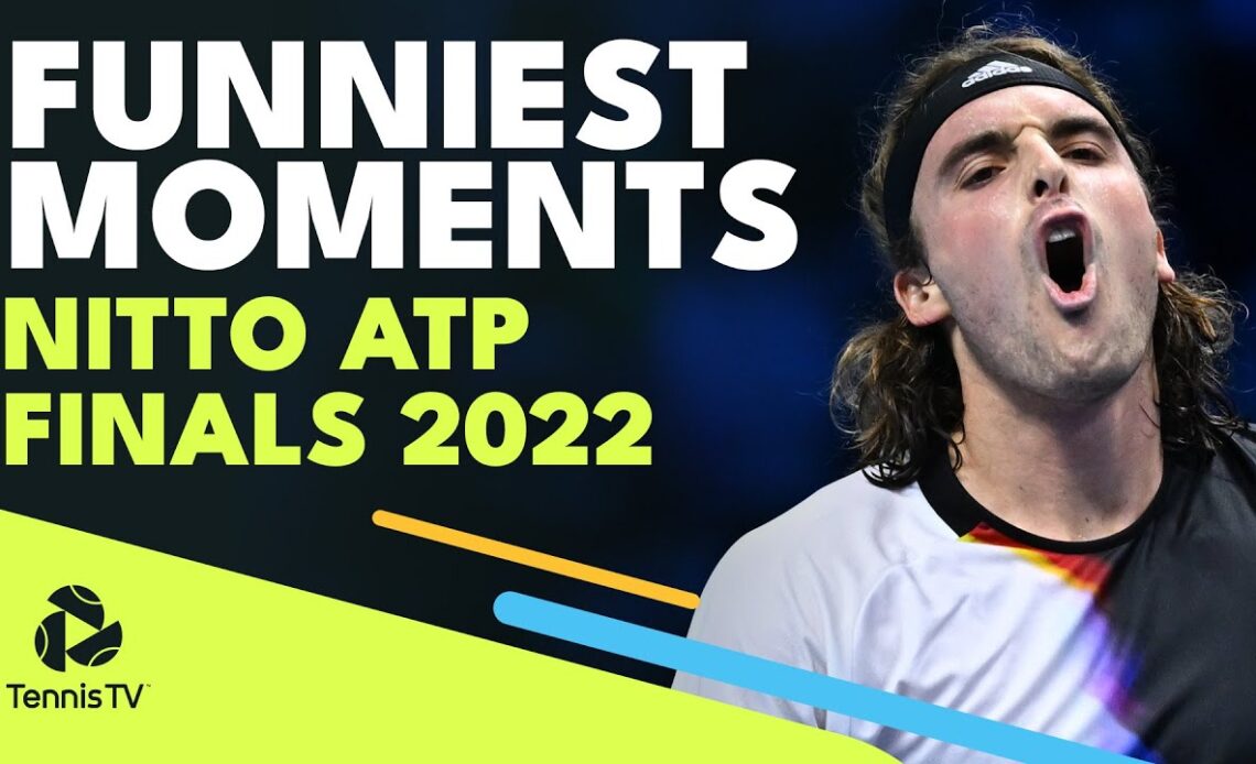 Ball-Boy Fails, Dancing & Horror Misses | Nitto ATP Finals 2022 Funniest Moments