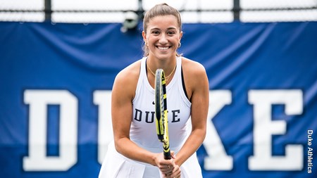 Beck, Morra Set for ITA National Fall Championship