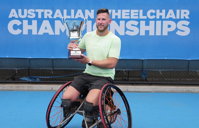 Ben Weekes wins national title to secure Australian Open 2023 wildcard | 18 November, 2022 | All News | News and Features | News and Events