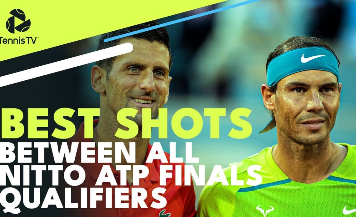 Best Shots Between All 8 ATP Finals Qualifiers | Nitto ATP Finals 2022