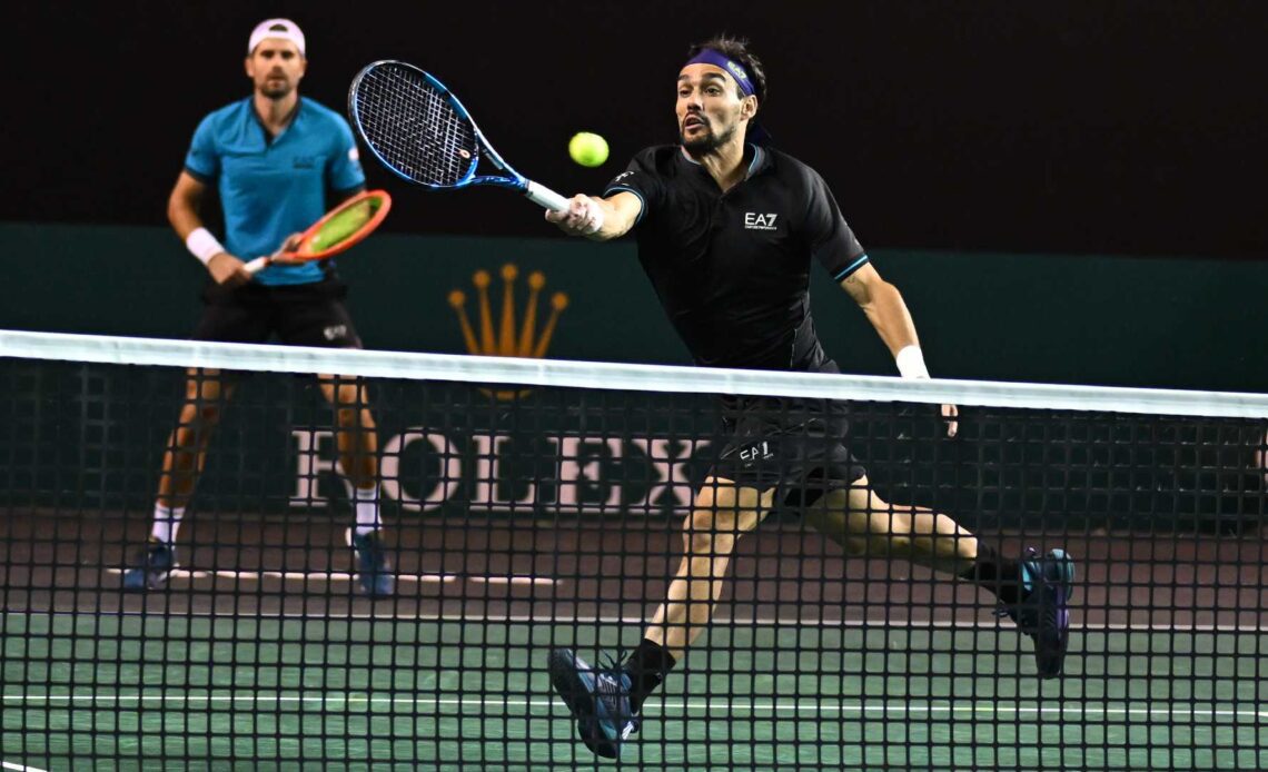 Bolelli/Fognini Advance In Paris, Keep Turin Hopes Alive | ATP Tour