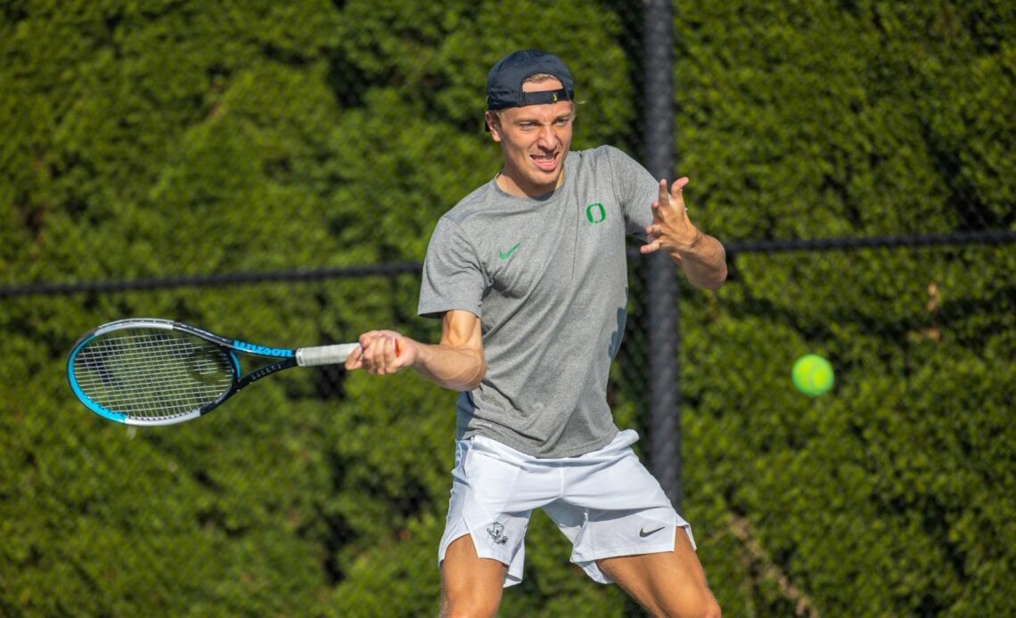 Breazu, Klov-Nilsson and Lo Advance in Jack Kramer Invite