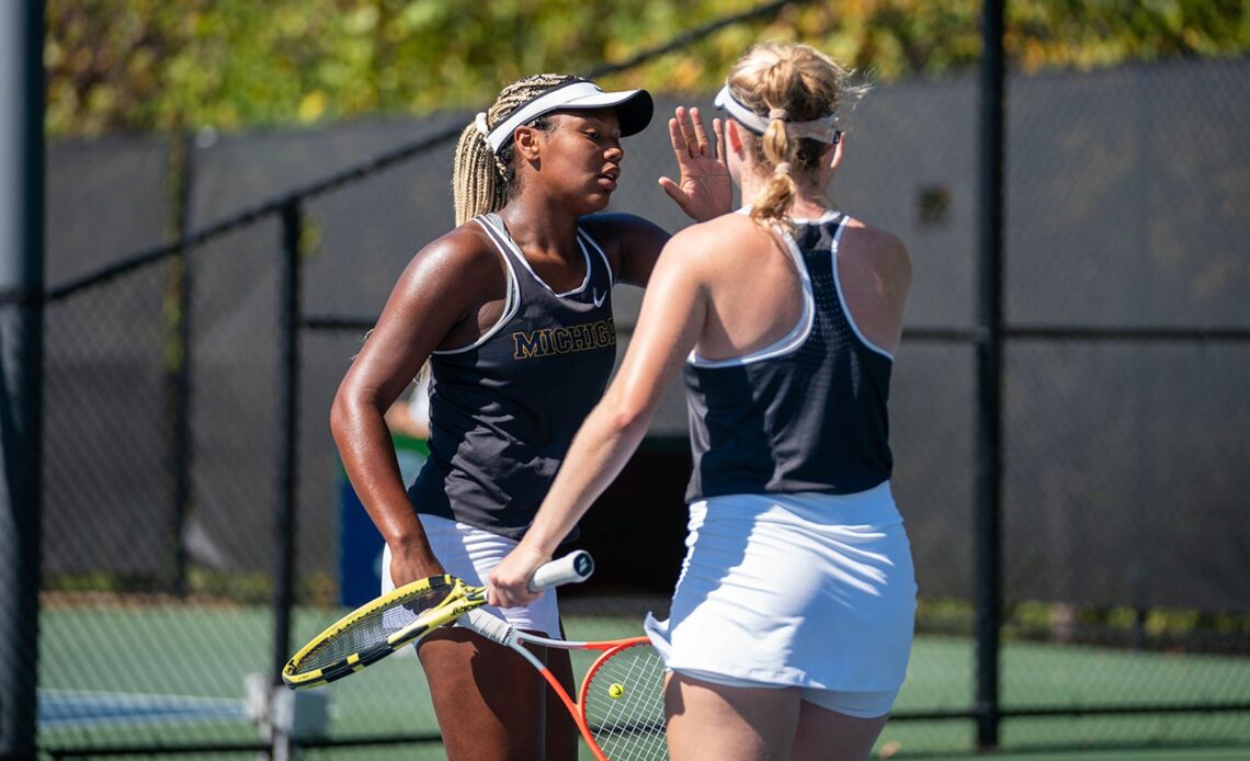 Brown, Miller Advance to Semis at ITA National Fall Championships