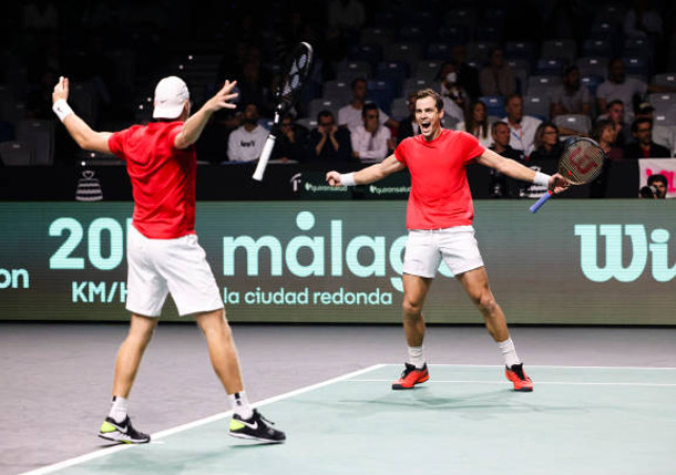 Canada Clinches Davis Cup Semifinal Spot vs. Italy