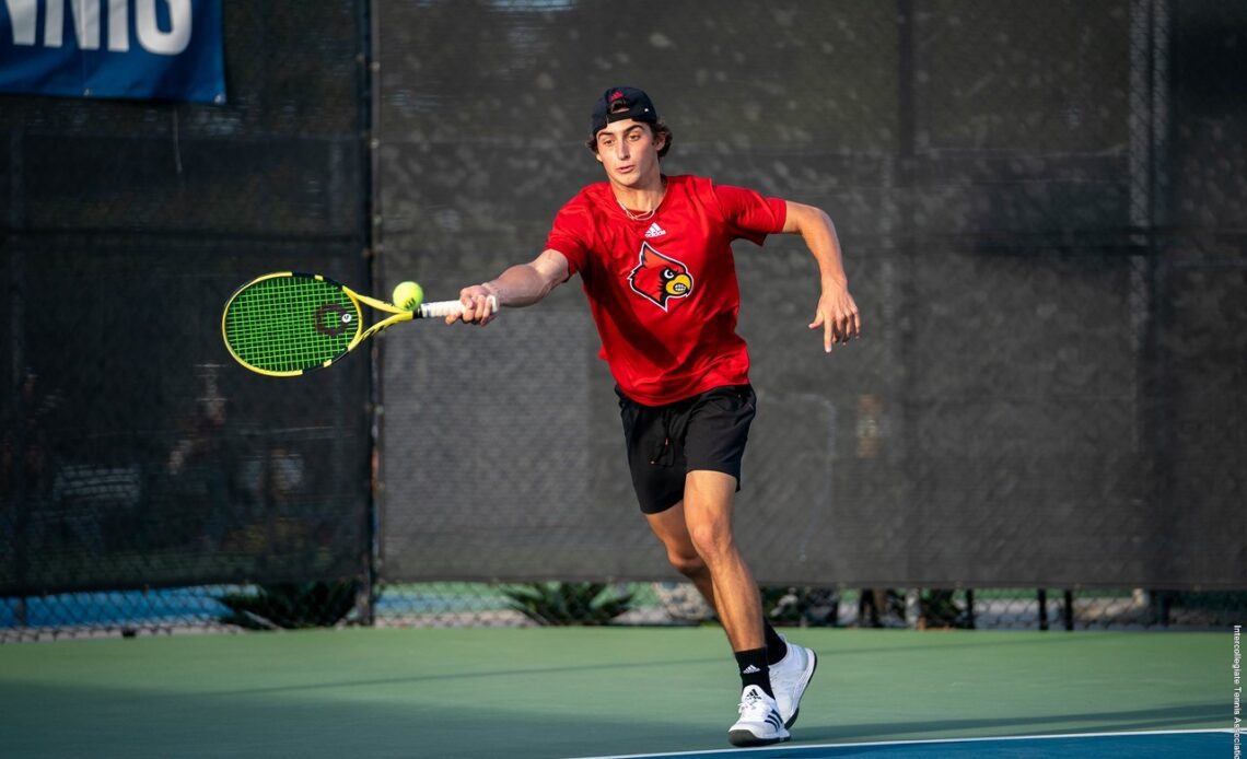 Cards Advance in Singles and Doubles at ITA National Fall Championships