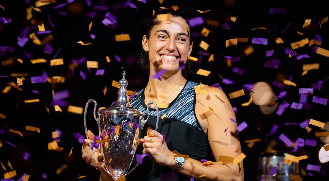 Champions Reel: How Caroline Garcia won the 2022 WTA Finals Fort Worth