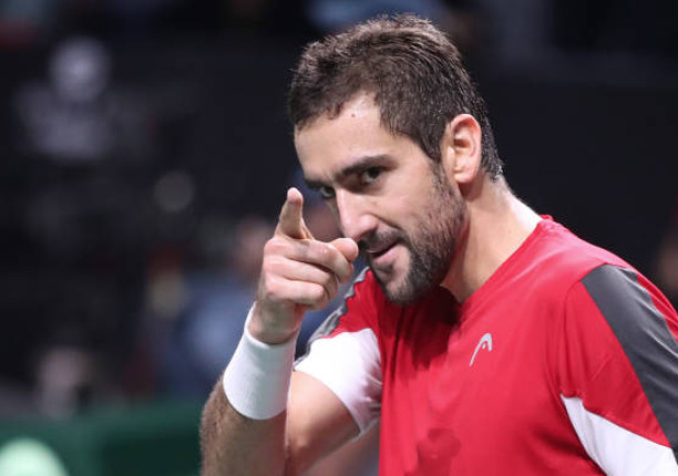 Cilic Wins Epic, Clinches Croatia's DC Semifinal Spot