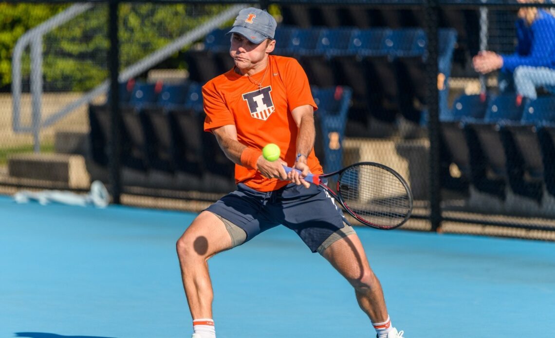 Clark Advance to Doubles Finals, Kovacevic, Vukic to Singles Semifinals