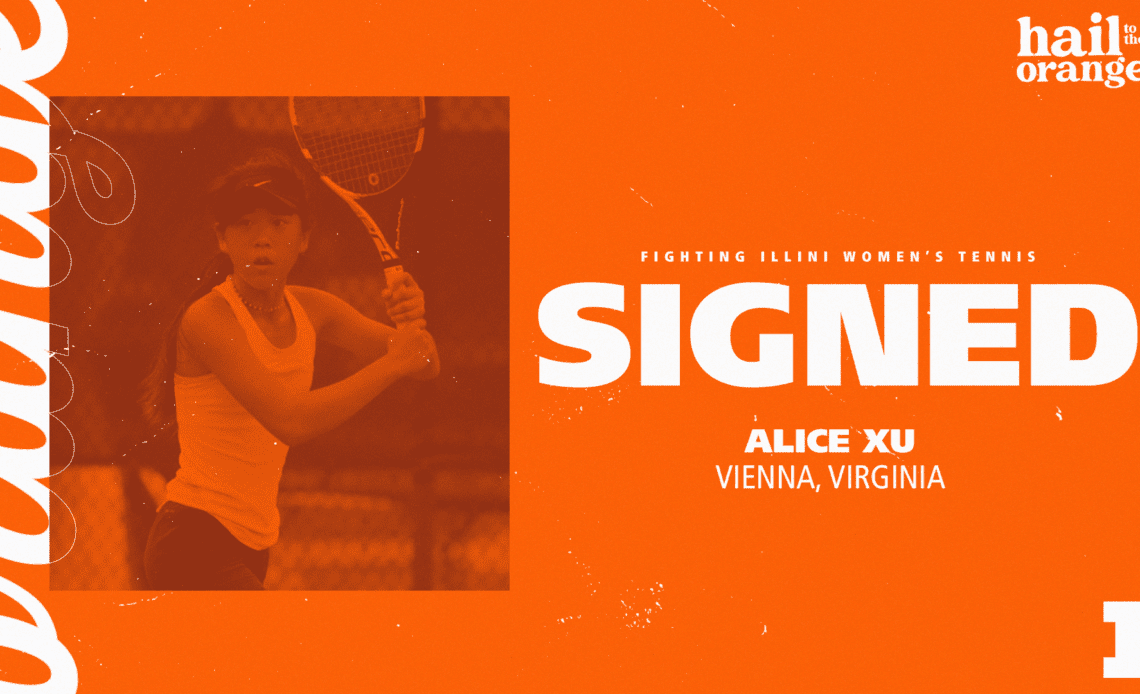 Clark Inks Alice Xu to National Letter of Intent