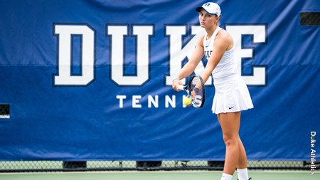 Coleman Wins Singles Bracket at NC State