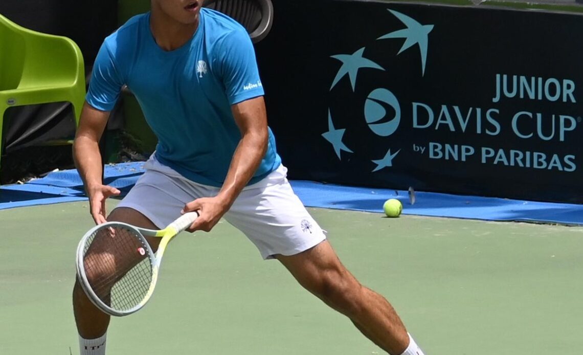 Czech Republic beats India 3-0 in Junior Davis Cup