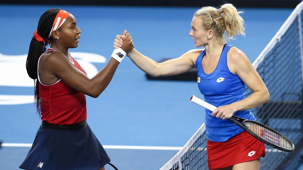 Czech Republic into Billie Jean King Cup semis after upset of US