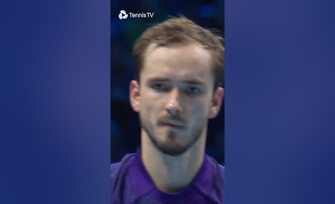 Daniil Medvedev Serves A PERFECT Game 👌