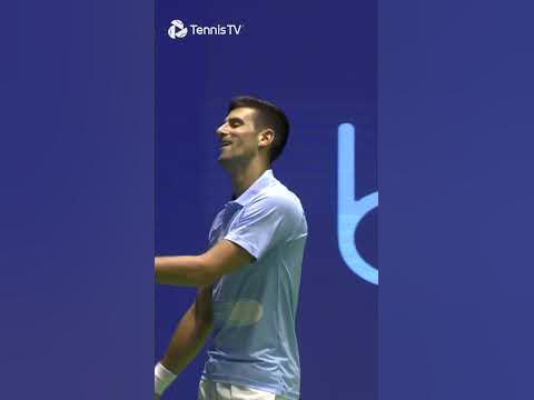 Djokovic Throwing His Racket Into The Crowd 😱