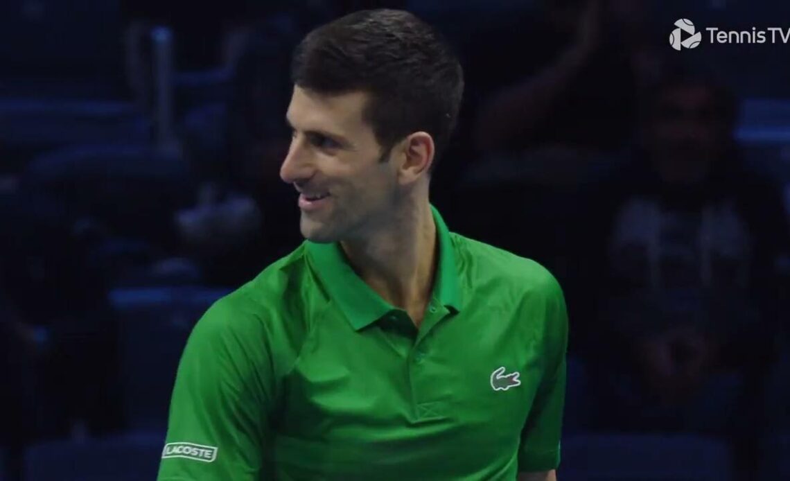 Djokovic vs. Rublev | Nitto ATP Finals Highlights