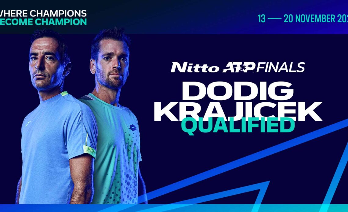 Dodig/Krajicek Complete Nitto ATP Finals Doubles Field | ATP Tour