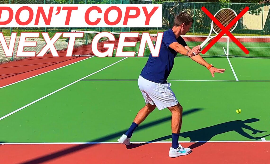 Don’t Copy the NEXT GEN Forehand ❌