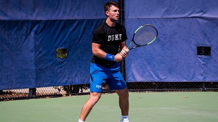 Duke Claims Two Wins on Opening Day of ITA National Fall Championships