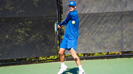 Duke Records Three Singles Wins on Day One of Gator Fall Invite