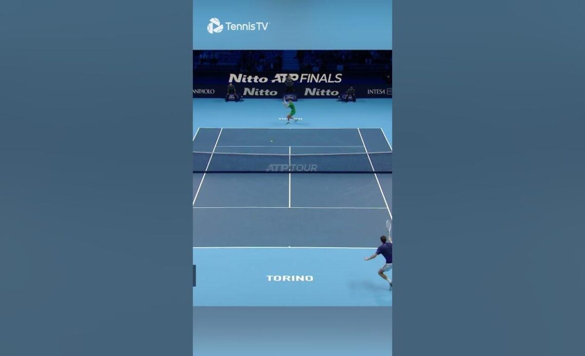 EPIC Novak Djokovic Match Point Winner & Reaction!