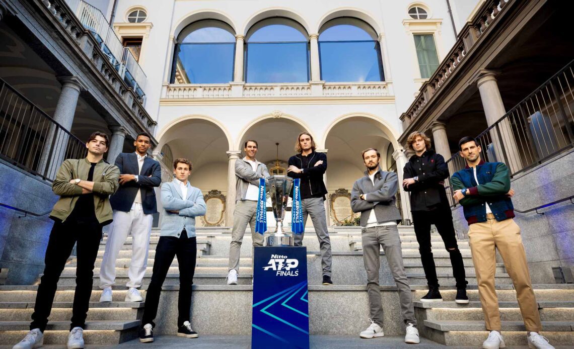 Eight Champions, One Shot: 2022 Nitto ATP Finals Official Photo | ATP Tour