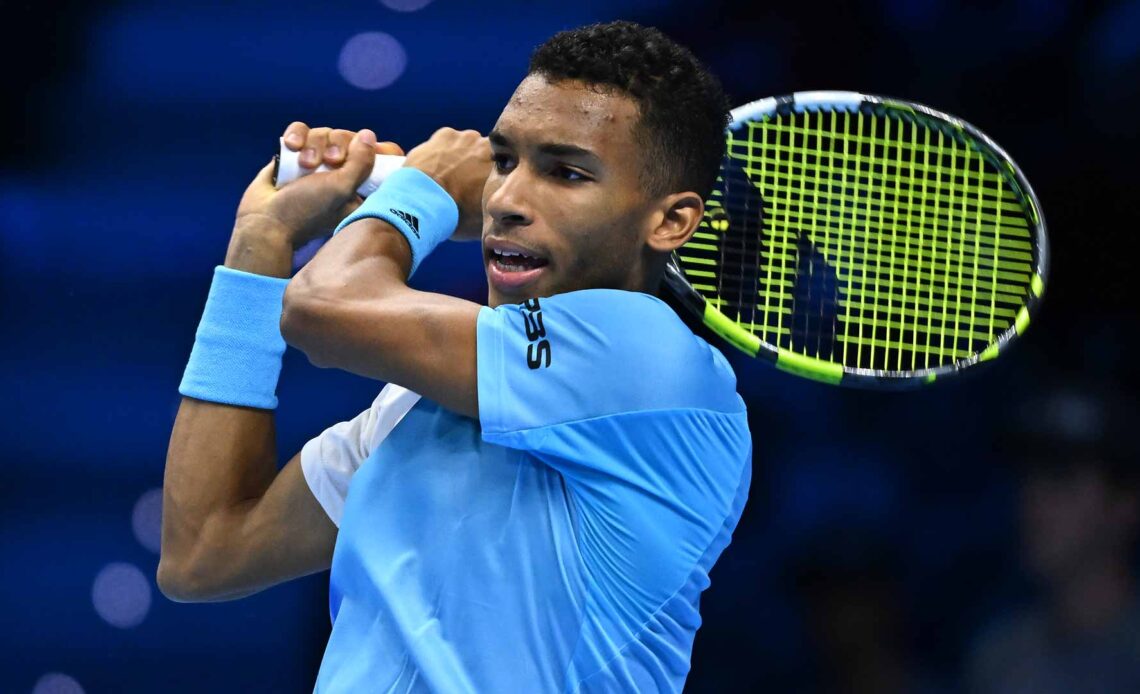 Felix Auger-Aliassime Takes Down Rafael Nadal In Turin | ATP Tour