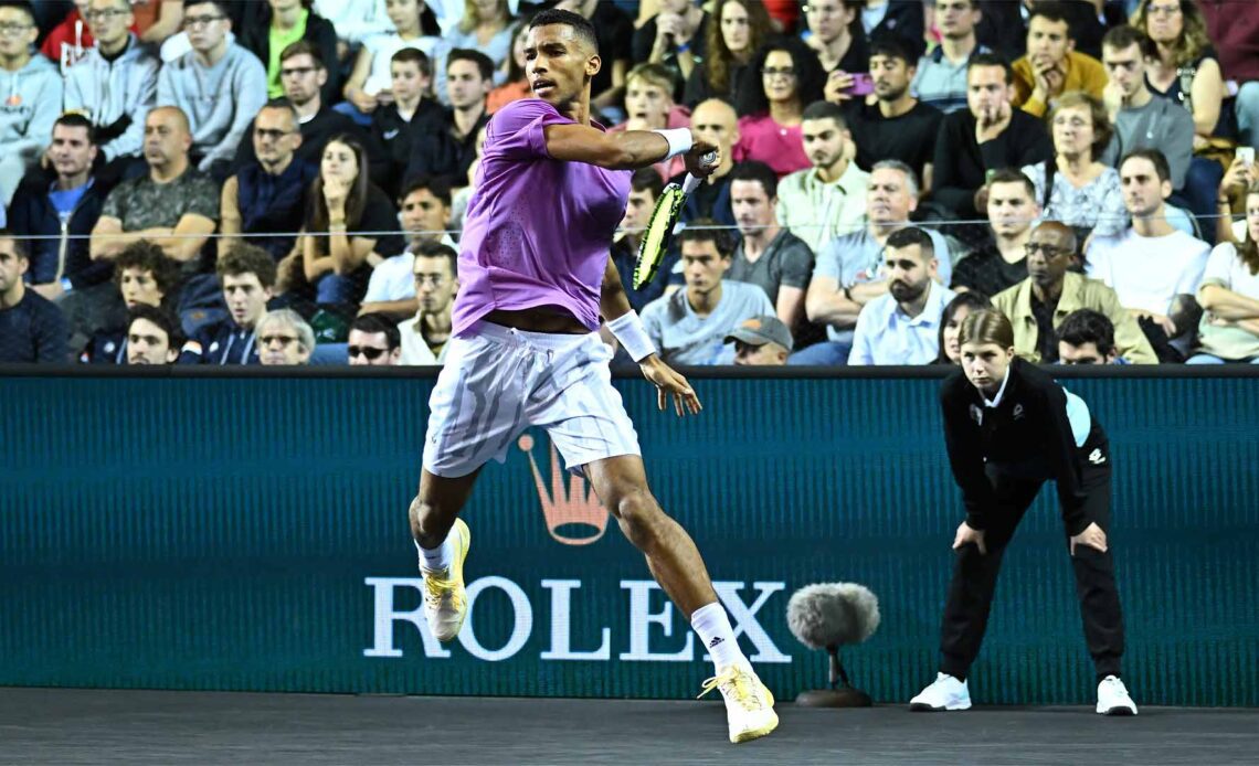 Felix Auger-Aliassime Takes Paris Epic For 14th Win In A Row | ATP Tour