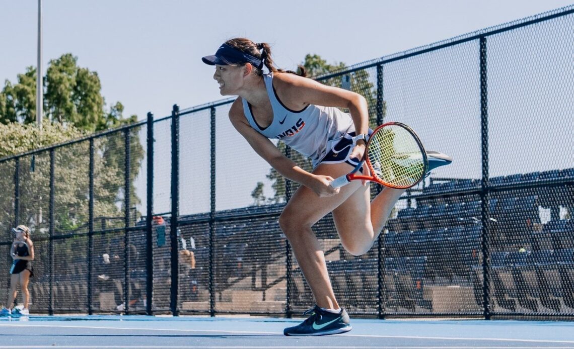 Ashley Yeah Illinois Fighting Illini Tennis - 9/24/22