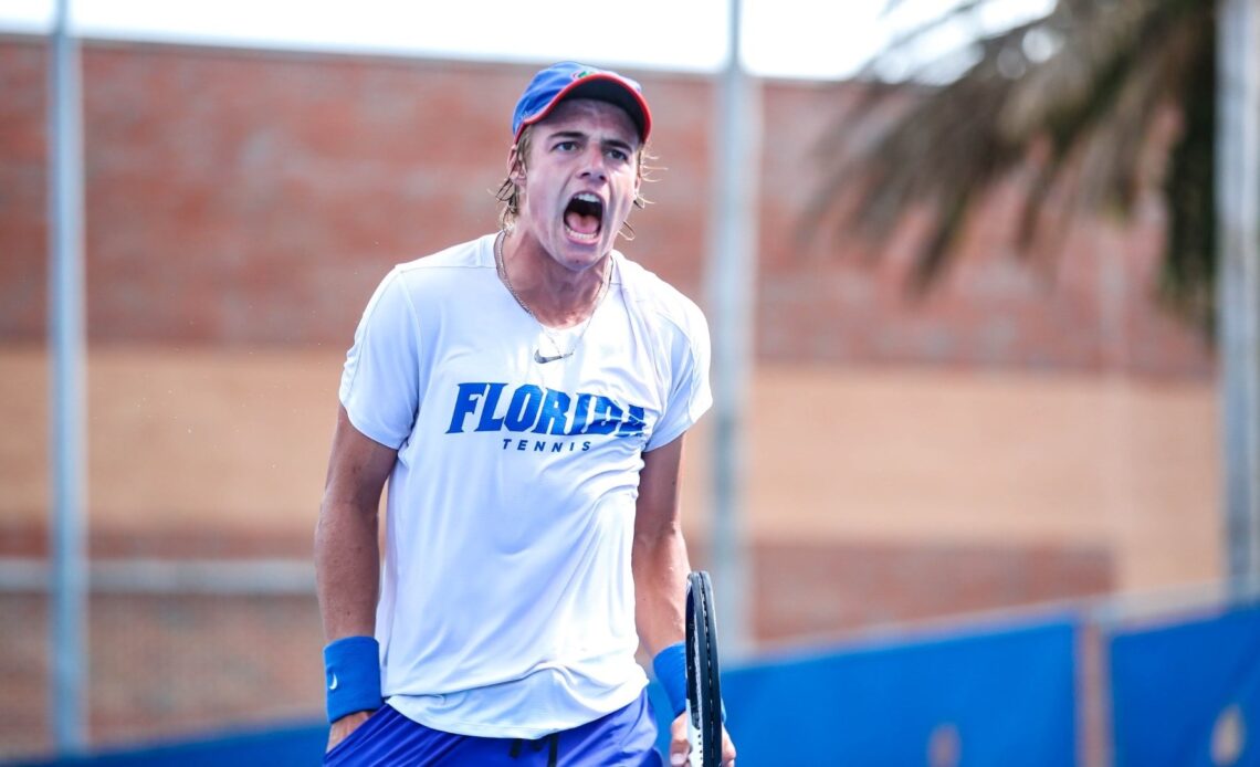 Florida Earns 11 Victories on Day Two of Gator Invite
