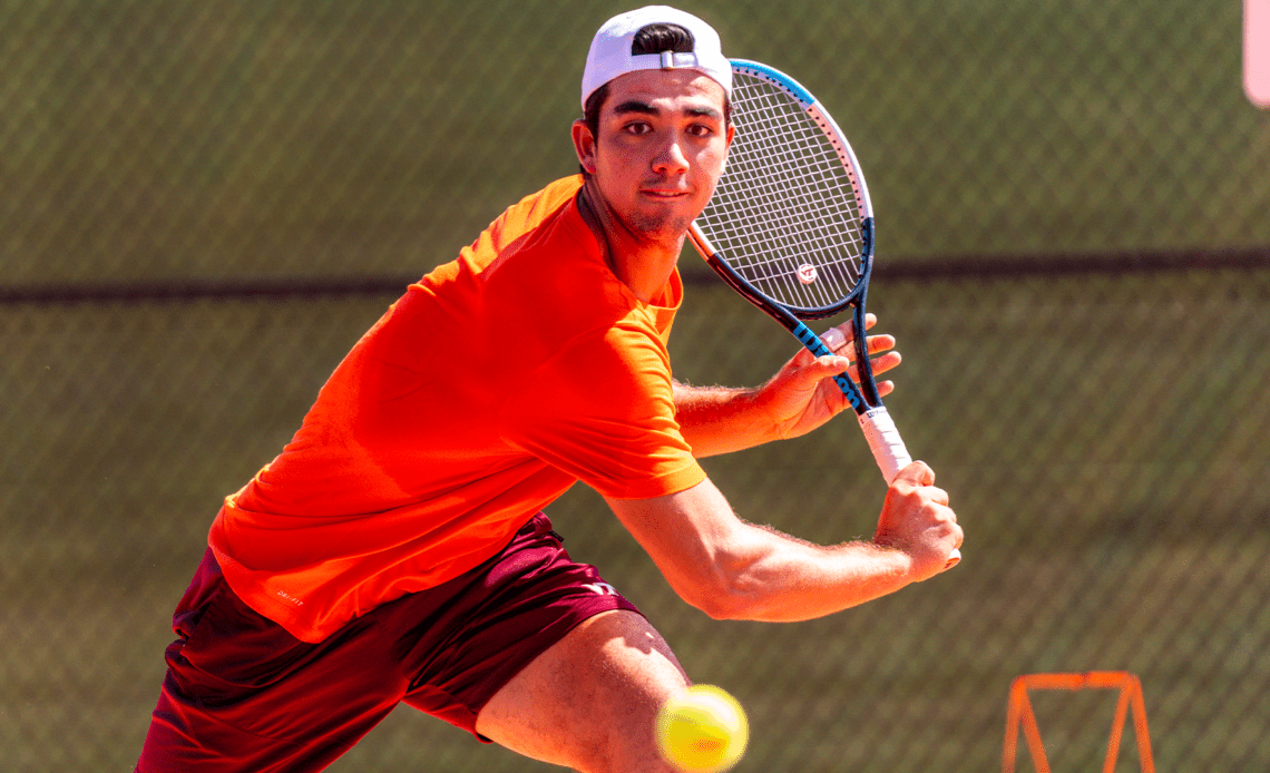 Four Hokies named in end-of-fall ITA standings