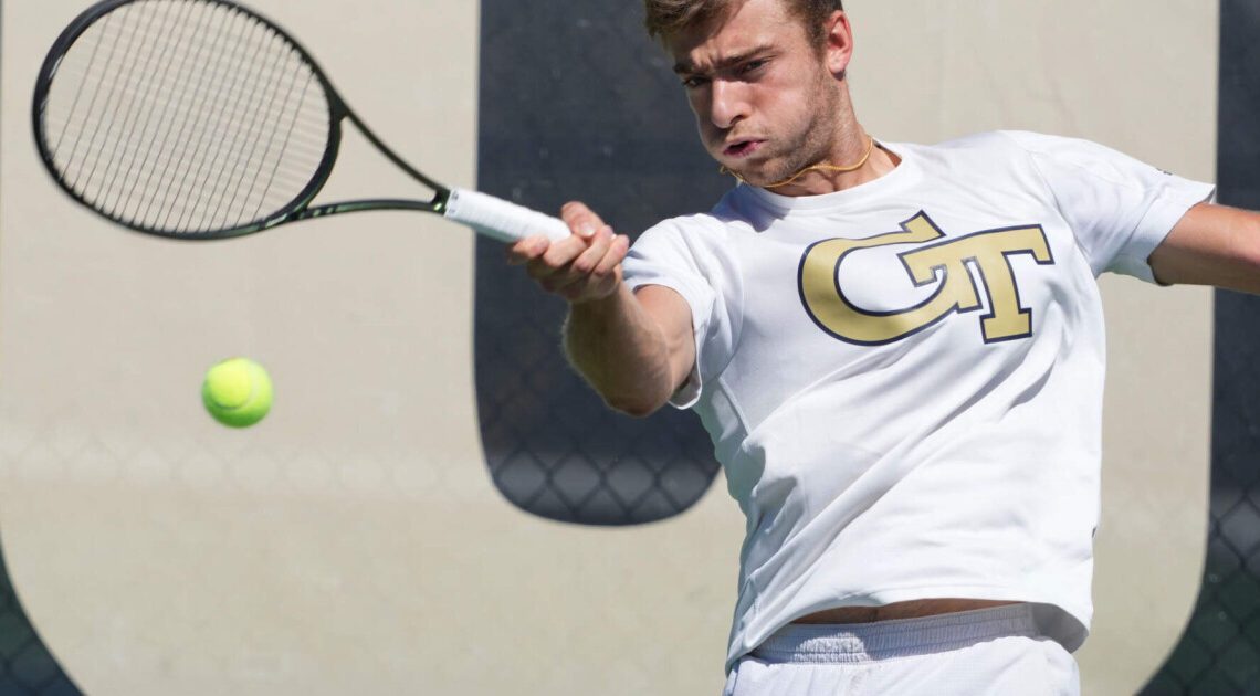 Four Jackets Record Singles Wins on Day 2 of Fall Invite – Georgia Tech Yellow Jackets