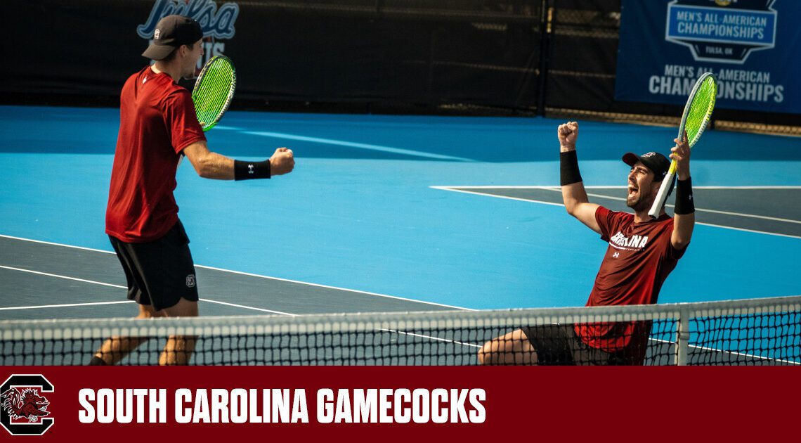 Gamecocks Claim Top Spot in Doubles Rankings – University of South Carolina Athletics