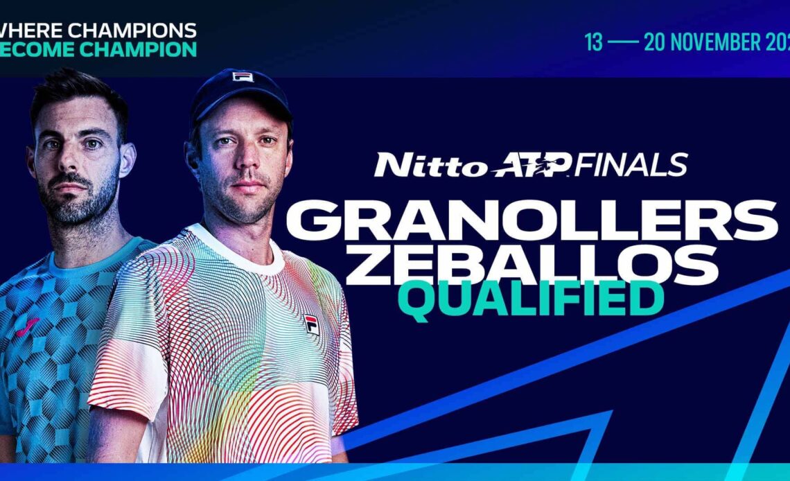 Granollers & Zeballos Set For Third Straight Nitto ATP Finals Appearance | ATP Tour