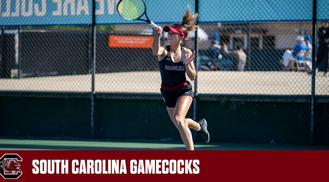 Hamner Advances in Consolation Draw – University of South Carolina Athletics