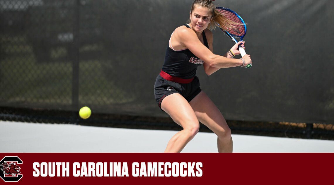 Hamner Set for ITA Fall National Championships – University of South Carolina Athletics