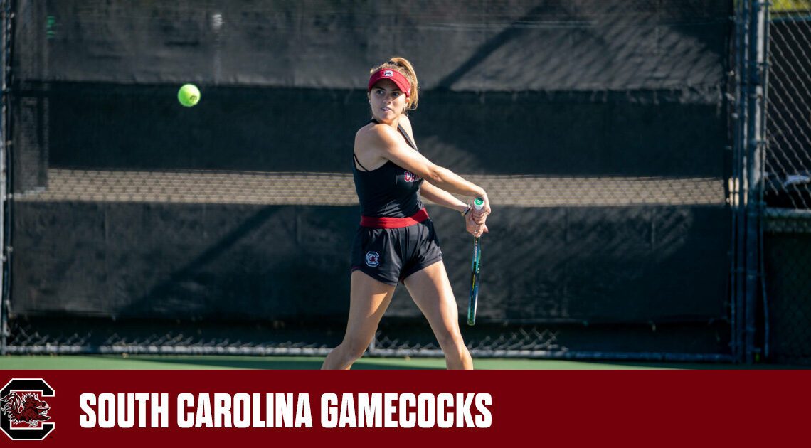 Hamner to Play in Consolation Draw – University of South Carolina Athletics