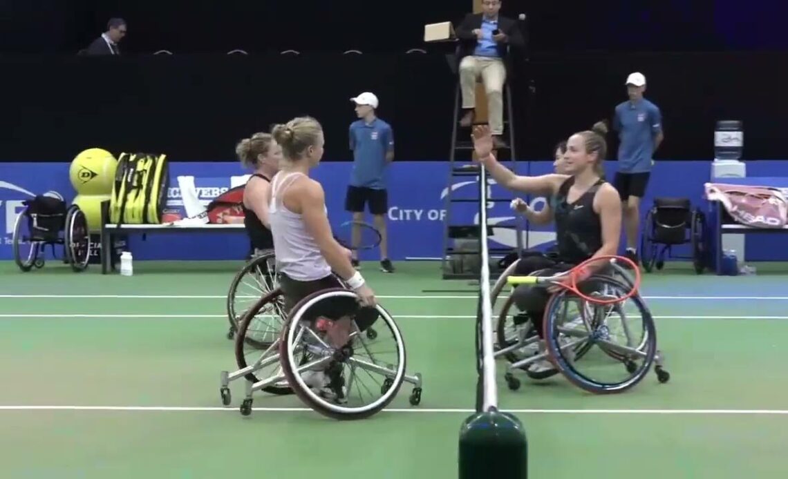 Highlights: 2022 ITF Wheelchair Doubles Masters Finals