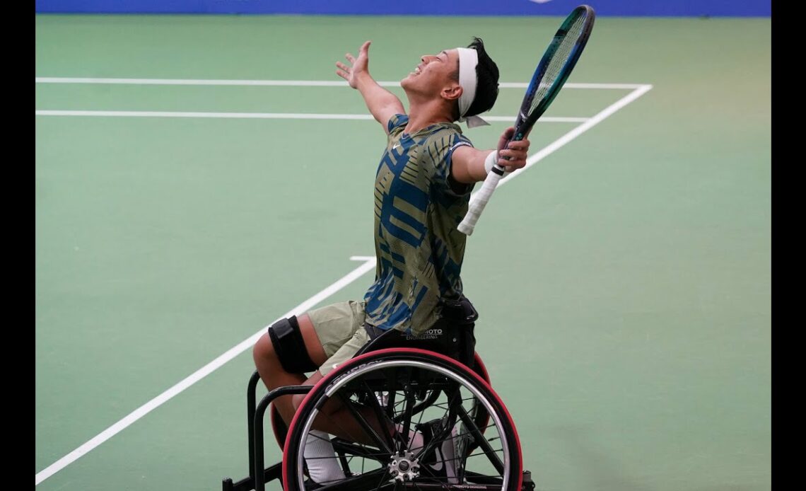 Highlights: Day 8  NEC Wheelchair Singles Masters Finals