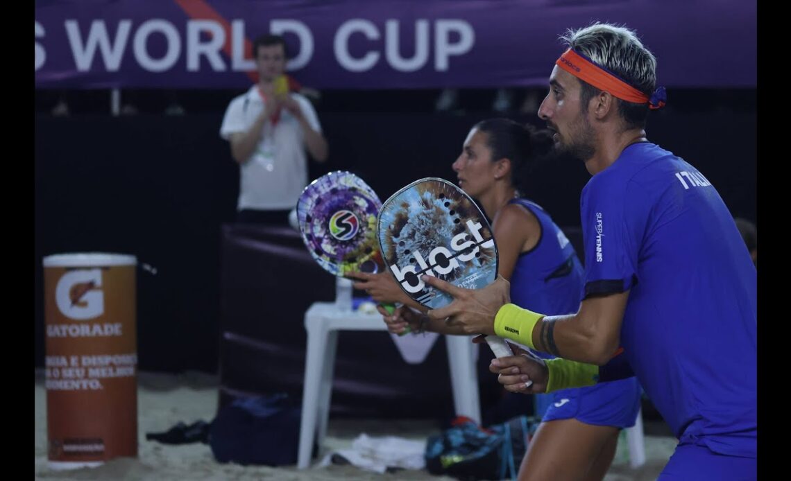 Highlights: ITF Beach Tennis World Cup Final