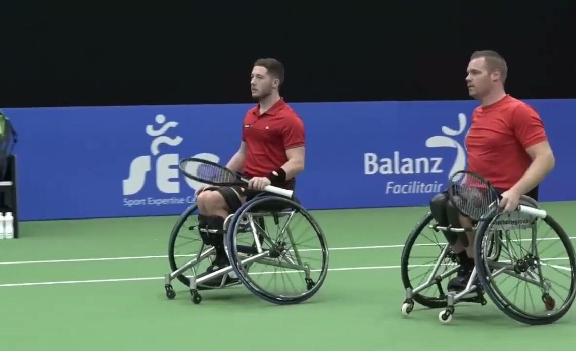 Highlights: ITF Wheelchair Tennis Masters Day 4