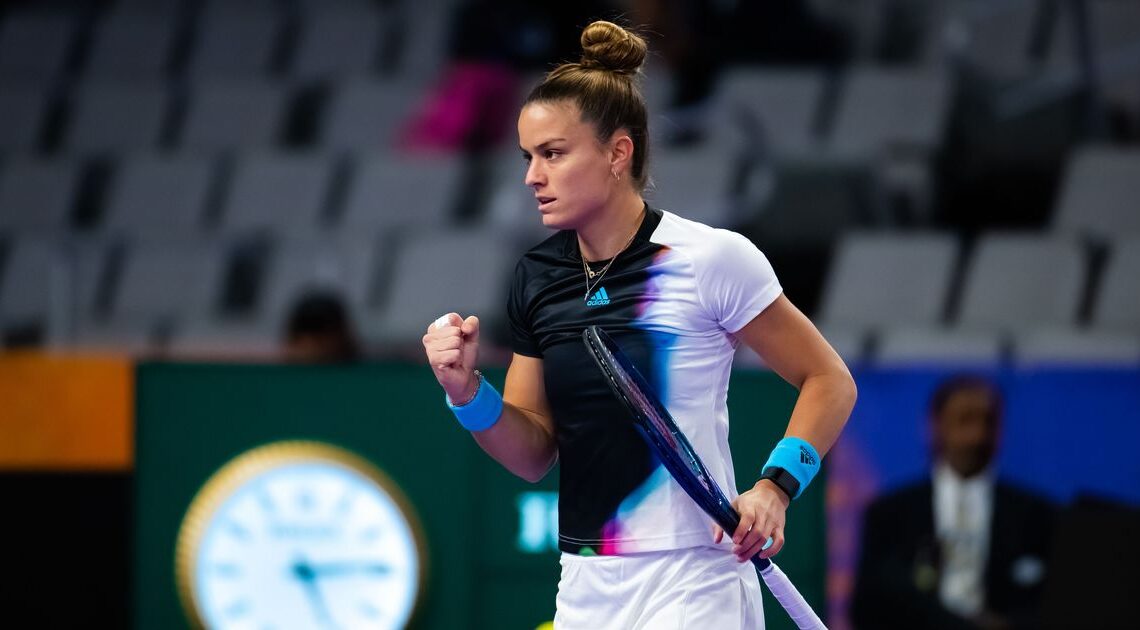 How Sakkari can advance to the semifinals