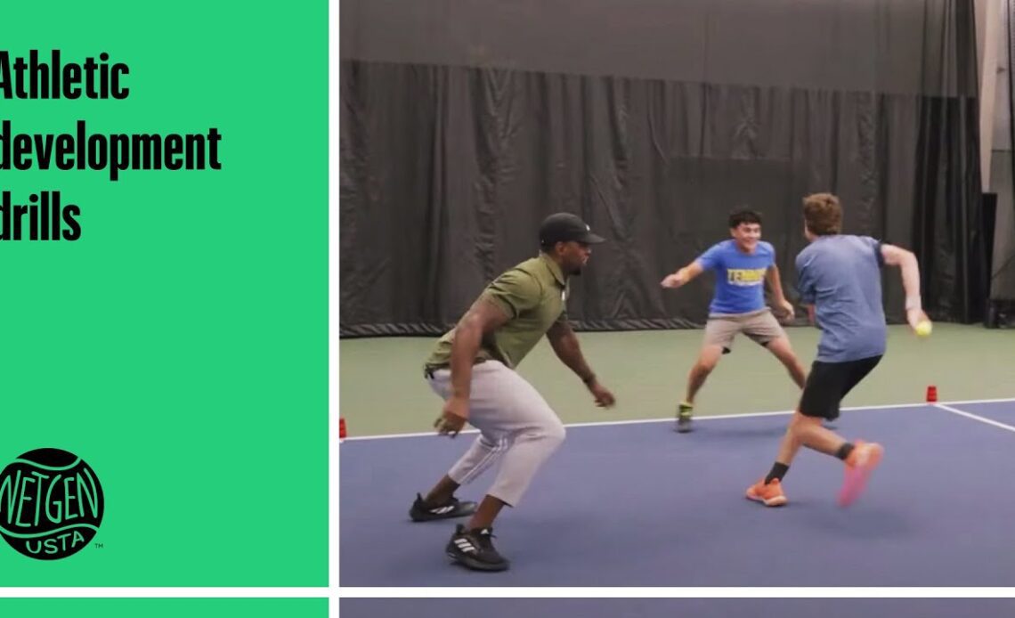 How to Improve Athleticism for Tennis | USTA Coaching