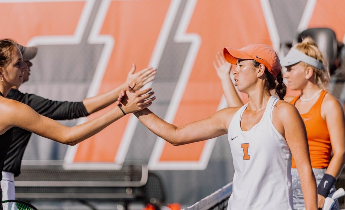 ITA Run Comes to Close for Illini Doubles Duo