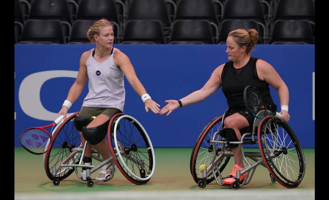ITF Wheelchair Doubles Masters Finals