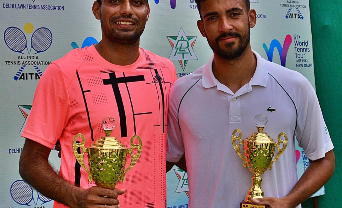 ITF men’s tennis tournament | Digvijay wins maiden title