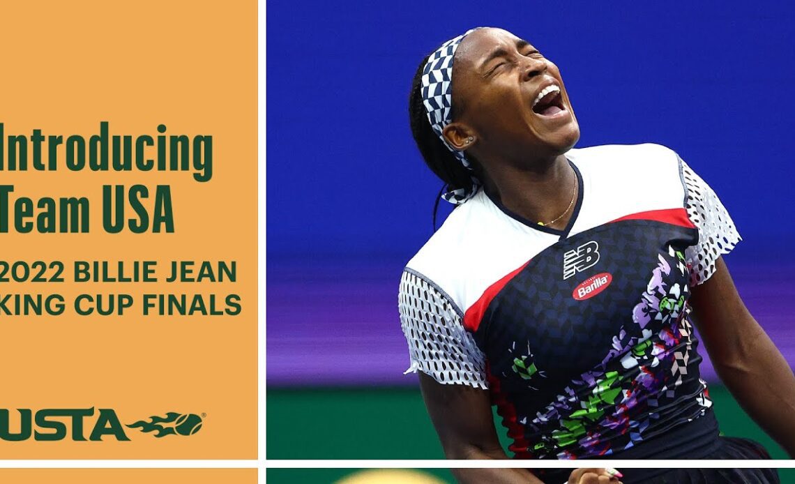 Introducing Team USA Billie Jean King Cup Finals VCP Tennis